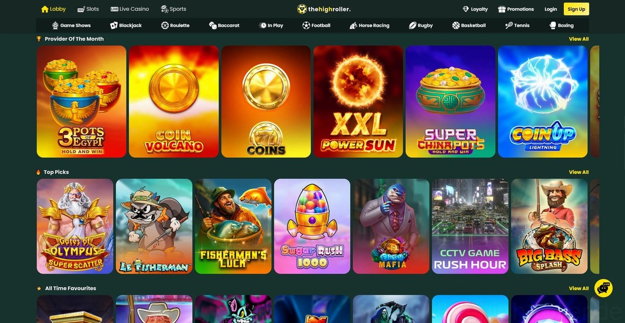 Thehighroller Casino Casino
